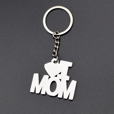 Creative Metal alphabet Keychain