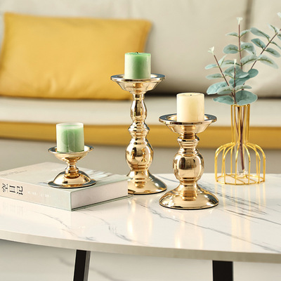 Candlestick ornaments