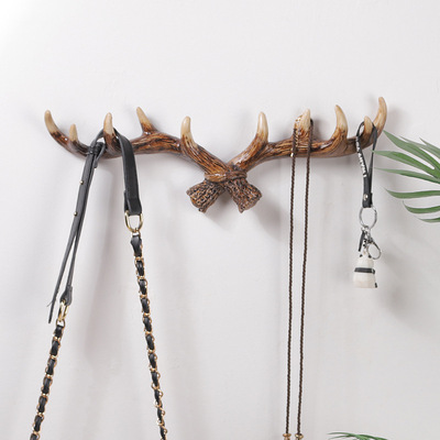 Clothing store wall hangers