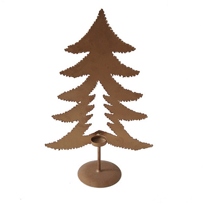 Christmas tree candle