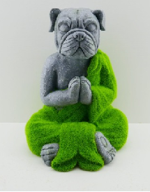 magnesia statues dog
